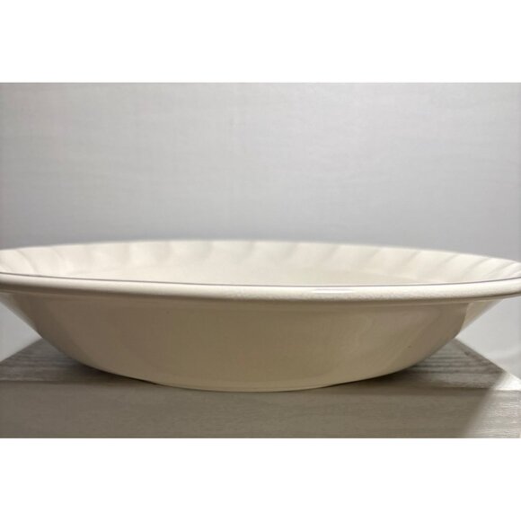 Lemon Meringue Pie Recipe Plate Vintage Festival Ironstone 10.5" - Picture 4 of 9